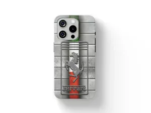 Ferrari Smartphone Hülle Serie Edition Look Pro Max Stil